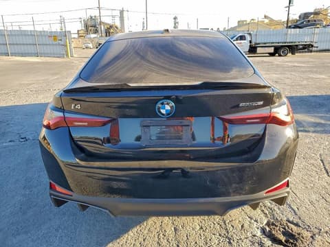 2024 Bmw i4, VIN WBY43AW0XRFT38133. Фото 6 из 6 с аукциона Copart. Каталог авто из США OpenDataCar.