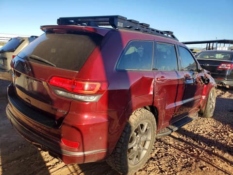 2020 Jeep Grand Cherokee, VIN 1C4RJFBG8LC396909. Фото 3 з 6 з аукціону Copart. Каталог авто зі США OpenDataCar.