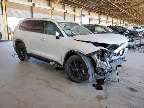 2024 Toyota Highlander, VIN 5TDAAAB55RS012803. Фото 4 з 6 з аукціону Copart. Каталог авто зі США OpenDataCar.