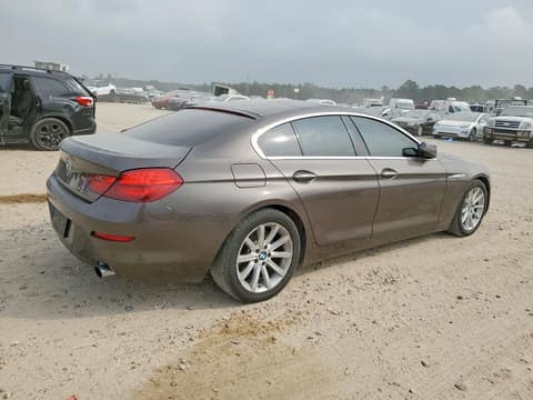 2013 Bmw 6 Series, VIN WBA6A0C52DDZ04071. Фото 3 з 6 з аукціону Copart. Каталог авто зі США OpenDataCar.