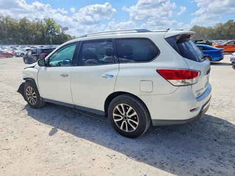 2016 Nissan Pathfinder, VIN 5N1AR2MM7GC630704. Фото 2 з 6 з аукціону Copart. Каталог авто зі США OpenDataCar.