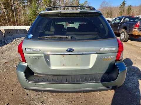 2009 Subaru Outback, VIN 4S4BP66C097339978. Фото 6 з 6 з аукціону Copart. Каталог авто зі США OpenDataCar.