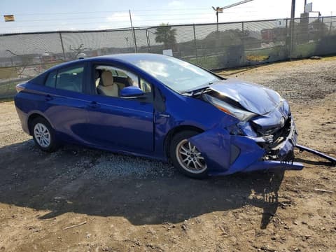 2017 Toyota Prius, VIN JTDKBRFU6H3538892. Фото 4 з 6 з аукціону Copart. Каталог авто зі США OpenDataCar.