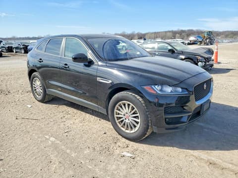 2017 Jaguar F-Pace, VIN SADCS2BV0HA067512. Фото 4 з 6 з аукціону Copart. Каталог авто зі США OpenDataCar.