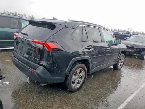 2025 Toyota RAV4 Hybrid, VIN 2T3MWRFV7SW252611. Фото 3 з 6 з аукціону Copart. Каталог авто зі США OpenDataCar.