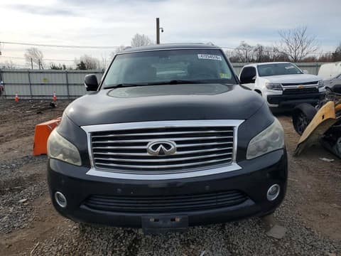 2014 Infiniti QX80, VIN JN8AZ2NE5E9067629. Фото 5 з 6 з аукціону Copart. Каталог авто зі США OpenDataCar.