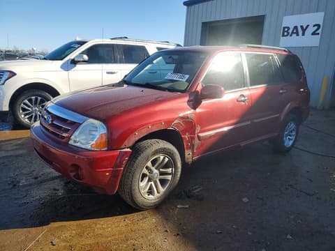 2004 Suzuki XL-7, VIN JS3TX92V544106773. Photo 1 of 6 from Copart auction. OpenDataCar US salvage catalog.