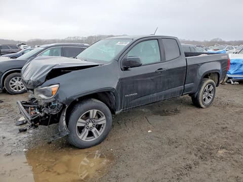 2018 Chevrolet Colorado, VIN 1GCHTBEN5J1211507. Фото 1 из 6 с аукциона Copart. Каталог авто из США OpenDataCar.