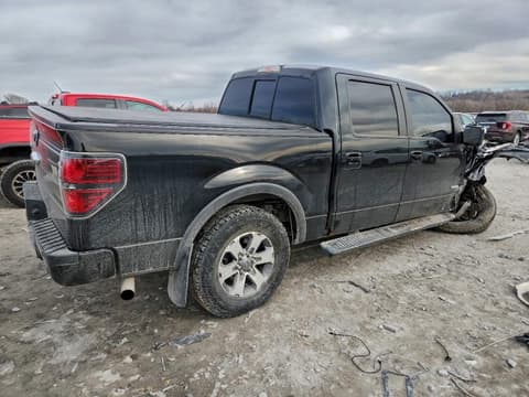 2013 Ford F-150 Lightning, VIN 1FTFW1ET4DFA86210. Фото 3 з 6 з аукціону Copart. Каталог авто зі США OpenDataCar.