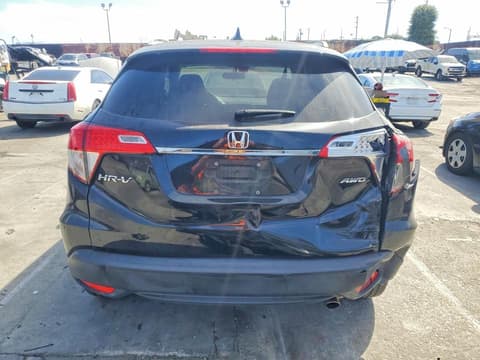 2021 Honda HR-V, VIN 3CZRU6H57MM723999. Фото 6 з 6 з аукціону Copart. Каталог авто зі США OpenDataCar.