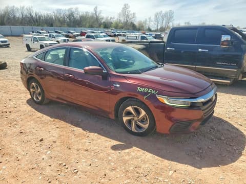 2020 Honda Insight, VIN 19XZE4F56LE005721. Фото 4 из 6 с аукциона Copart. Каталог авто из США OpenDataCar.