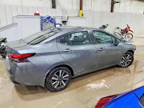 2025 Nissan Versa, VIN 3N1CN8EV7SL862223. Фото 3 з 6 з аукціону Copart. Каталог авто зі США OpenDataCar.