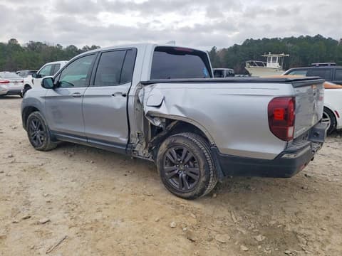 2019 Honda Ridgeline, VIN 5FPYK3F11KB046091. Фото 2 з 6 з аукціону Copart. Каталог авто зі США OpenDataCar.
