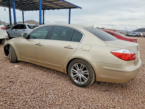 2011 Hyundai Genesis, VIN KMHGC4DE5BU140653. Фото 2 з 6 з аукціону Copart. Каталог авто зі США OpenDataCar.