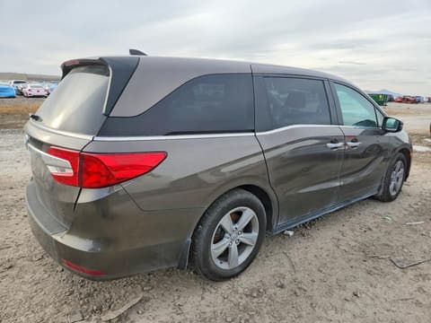 2020 Honda Odyssey, VIN 5FNRL6H77LB027558. Фото 3 з 6 з аукціону Copart. Каталог авто зі США OpenDataCar.