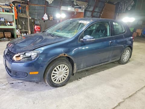 2012 Volkswagen Golf, VIN WVWBB7AJ5CW252282. Фото 1 з 6 з аукціону Copart. Каталог авто зі США OpenDataCar.