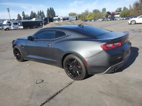 2017 Chevrolet Camaro, VIN 1G1FB1RXXH0124789. Фото 2 з 6 з аукціону Copart. Каталог авто зі США OpenDataCar.