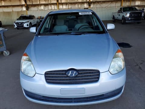 2010 Hyundai Accent, VIN KMHCN4AC6AU483983. Фото 5 з 6 з аукціону Copart. Каталог авто зі США OpenDataCar.