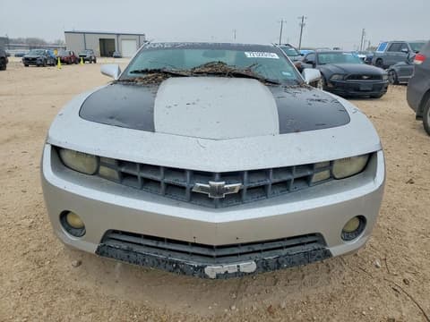 2013 Chevrolet Camaro, VIN 2G1FB1E3XD9117800. Фото 5 з 6 з аукціону Copart. Каталог авто зі США OpenDataCar.