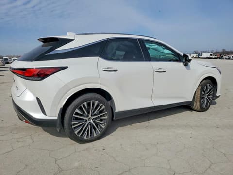 2025 Lexus RX 350h, VIN 2T2BBMCA0SC098191. Фото 3 з 6 з аукціону Copart. Каталог авто зі США OpenDataCar.