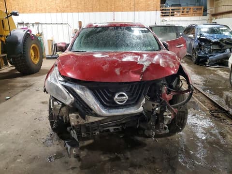 2018 Nissan Murano, VIN 5N1AZ2MH4JN200448. Фото 5 з 6 з аукціону Copart. Каталог авто зі США OpenDataCar.