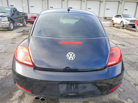 2013 Volkswagen Beetle, VIN 3VWJP7AT1DM685496. Фото 6 з 6 з аукціону Copart. Каталог авто зі США OpenDataCar.