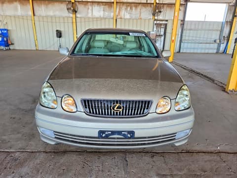 2001 Lexus GS 300, VIN JT8BD69SX10126385. Фото 5 з 6 з аукціону Copart. Каталог авто зі США OpenDataCar.