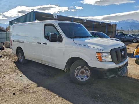 2020 Nissan NV 1500, VIN 1N6BF0KM2LN809169. Фото 4 из 6 с аукциона Copart. Каталог авто из США OpenDataCar.