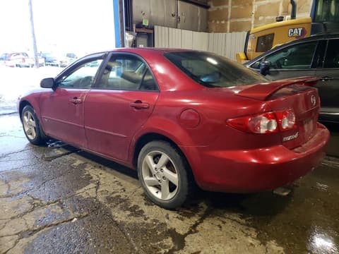 2003 Mazda 6, VIN 1YVHP80D535M20077. Фото 2 з 6 з аукціону Copart. Каталог авто зі США OpenDataCar.