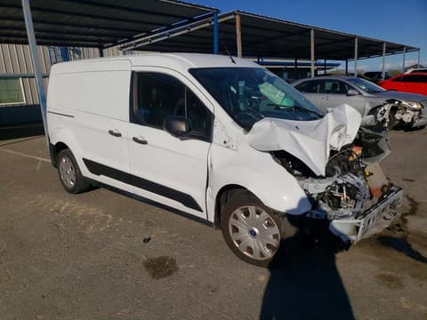 2019 Ford Transit Connect, VIN NM0LS7E27K1418947. Фото 4 з 6 з аукціону Copart. Каталог авто зі США OpenDataCar.