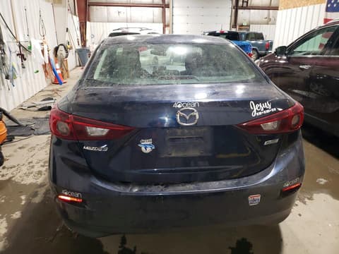 2018 Mazda 3, VIN 3MZBN1U70JM227093. Фото 6 з 6 з аукціону Copart. Каталог авто зі США OpenDataCar.