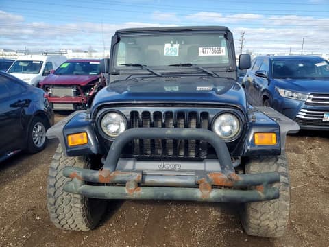 2004 Jeep Wrangler, VIN 1J4FA49S84P801236. Фото 5 з 6 з аукціону Copart. Каталог авто зі США OpenDataCar.