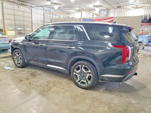 2024 Hyundai Palisade, VIN KM8R44GE5RU777828. Фото 2 з 6 з аукціону Copart. Каталог авто зі США OpenDataCar.