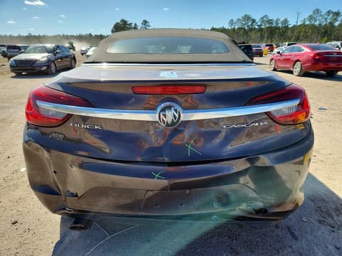 2017 Buick Cascada, VIN W04WH3N53HG166051. Photo 6 of 6 from Copart auction. OpenDataCar US salvage catalog.