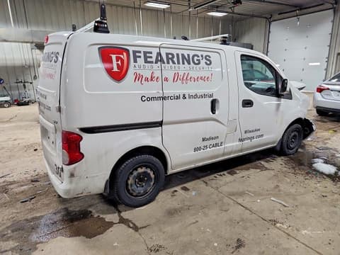 2019 Nissan NV 200, VIN 3N6CM0KN5KK694414. Фото 3 з 6 з аукціону Copart. Каталог авто зі США OpenDataCar.