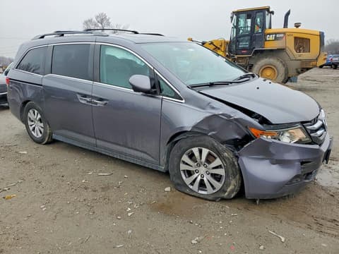 2016 Honda Odyssey, VIN 5FNRL5H64GB019070. Zdjęcie 4 z 6 z aukcji Copart. Katalog aut z USA OpenDataCar.