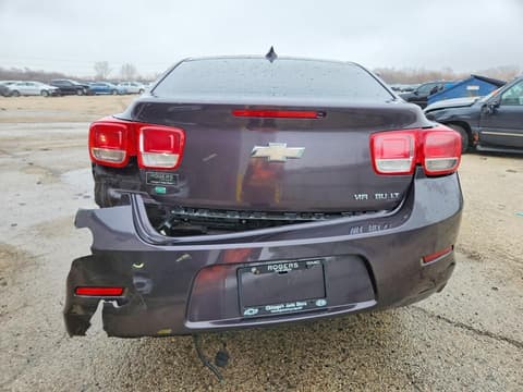 2015 Chevrolet Malibu, VIN 1G11C5SL1FF208211. Фото 6 з 6 з аукціону Copart. Каталог авто зі США OpenDataCar.