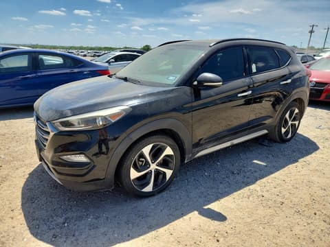 2017 Hyundai Tucson, VIN KM8J33A20HU313871. Фото 1 з 6 з аукціону Copart. Каталог авто зі США OpenDataCar.