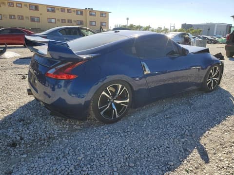 2020 Nissan 370Z, VIN JN1AZ4EH2LM821925. Фото 3 из 6 с аукциона Copart. Каталог авто из США OpenDataCar.