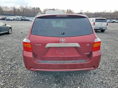2008 Toyota Highlander, VIN JTEES41A482007334. Фото 6 з 6 з аукціону Copart. Каталог авто зі США OpenDataCar.