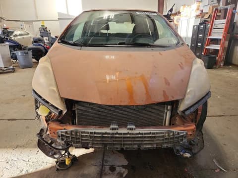 2010 Honda Fit, VIN JHMGE8H84AS800104. Фото 5 з 6 з аукціону Copart. Каталог авто зі США OpenDataCar.