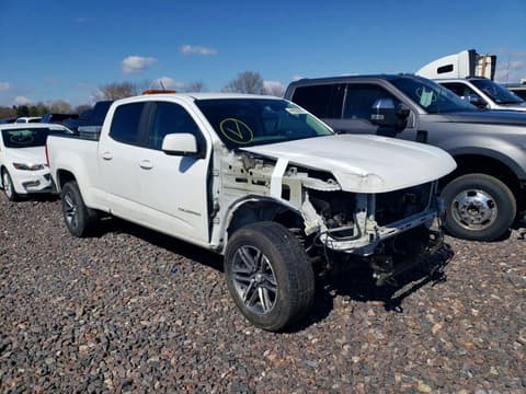 2021 Chevrolet Colorado, VIN 1GCGTBEN6M1178016. Фото 4 з 6 з аукціону Copart. Каталог авто зі США OpenDataCar.