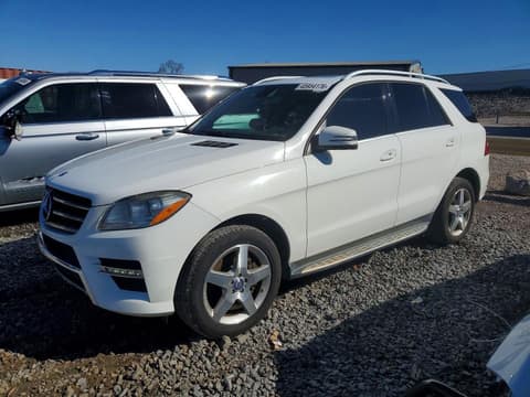 2014 Mercedes-benz ML-Class, VIN 4JGDA5JB5EA299199. Фото 1 з 6 з аукціону Copart. Каталог авто зі США OpenDataCar.