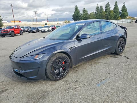 2024 Tesla Model 3, VIN 5YJ3E1ET3RF806792. Фото 1 з 6 з аукціону Copart. Каталог авто зі США OpenDataCar.