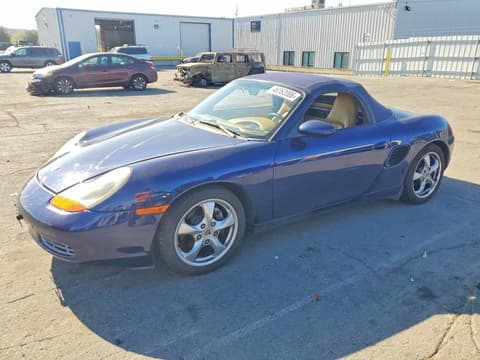 2001 Porsche Boxster, VIN WP0CA29881U624315. Фото 1 з 6 з аукціону Copart. Каталог авто зі США OpenDataCar.