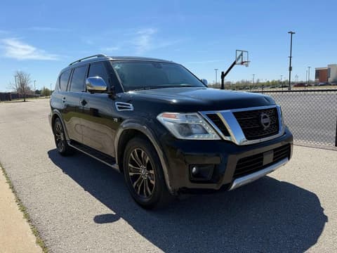 2017 Nissan Armada, VIN JN8AY2NF3H9300908. Фото 1 з 6 з аукціону Copart. Каталог авто зі США OpenDataCar.