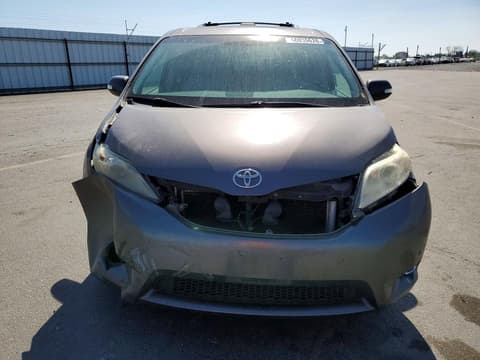 2013 Toyota Sienna, VIN 5TDYK3DC2DS291963. Фото 5 з 6 з аукціону Copart. Каталог авто зі США OpenDataCar.