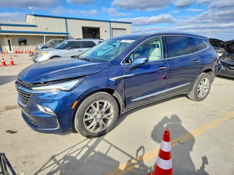 2023 Buick Enclave, VIN 5GAEVBKW6PJ186072. Фото 1 з 6 з аукціону Copart. Каталог авто зі США OpenDataCar.