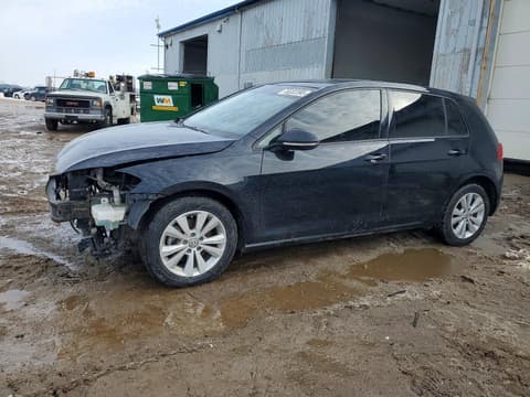 2021 Volkswagen Golf, VIN 3VWG57AU5MM007844. Photo 1 of 6 from Copart auction. OpenDataCar US salvage catalog.