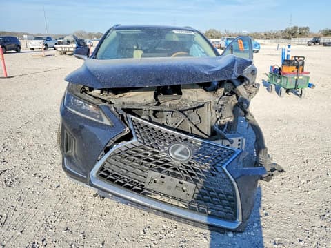 2020 Lexus RX 350, VIN 2T2HZMAA9LC156678. Фото 5 з 6 з аукціону Copart. Каталог авто зі США OpenDataCar.